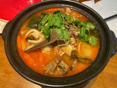 糟粕醋牛杂-又鸟pizza海南鸡饭(假日广场店)