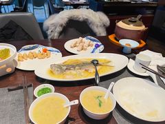 酸梅蒸午笋鱼-潮舍(环球金融中心店)