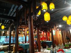 大堂-长安炊烟庭院陕菜(七路明光路店)