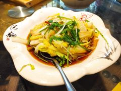 油淋娃娃菜-赵记煎饼卷大葱(泰山大街店)