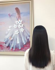 -韩鑫烫染接发·收长头发