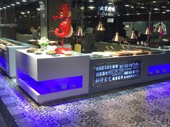 自助取餐区-格瑞欧海鲜自助烤肉火锅(光彩店)