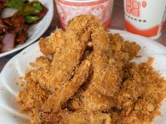 肉松茄子-西大酒店