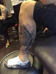 -木子·纹身店TATTOO穿孔·洗纹身