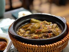 咸鱼鸡粒茄子煲-熠盛粤味(永康路店)