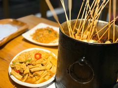 -老胖串店(浆水泉路店)