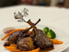 俄罗斯两吃羊排-莫斯科餐厅