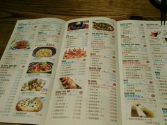 菜单-蜜桃餐厅·江浙融合菜(荟聚购物中心店)