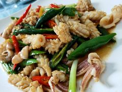 酱爆鱿鱼-越乡小厨(侨港店)