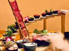 万福烤肉天梯-万福·和牛炭火烧肉店(苏州中心店)