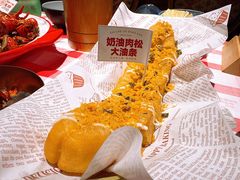 -在老街·淮安大排档·甜麻干煸龙虾·烧烤(河下古镇店)