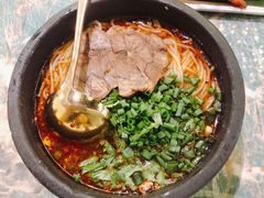 牛肉饵丝-浩海火燒雲傣家菜(静安芮欧店)