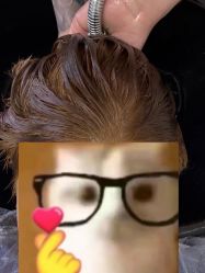 -藤野造型烫发染发