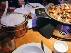 -蜀香三绝·牛蛙·烤鱼·天府炒鸡(安丘泰华店)