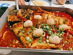 -三江源活鱼现烤(维多利摩尔城店)