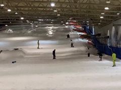 -乔波室内滑雪场