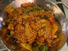 -富乐满韩国正宗炸鸡韩国料理(虹泉路店)