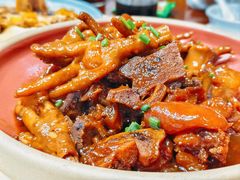 猪蹄烧凤爪-张鸟园农家乐(张鸟园店)