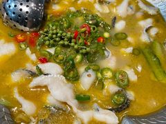 鲜香青椒鱼-撒椒·四川江湖菜(大族广场店)