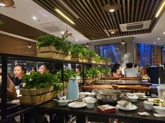 自助取餐区-八合里潮汕鲜牛肉火锅(深圳海岸城店)