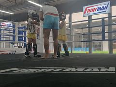 -FIGHTMAN格斗俱乐部(长宁临空店)