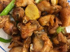 蚝油干逼鸡-腰记饭店(龙源路店)