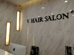 -V HAIR SALON造型