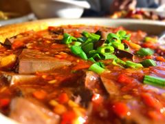 酸辣鸭血-不相离盐帮菜(郎园店)