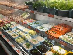 自助取餐区-老马路串串香火锅(北门桥店)