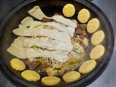 -屯老二农家铁锅炖(奥运村店)