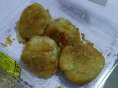 榨菜鲜肉月饼-王家沙点心店(南京西路总店)