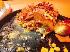 关西豚平烧-隐月· 㐂和食屋(芝罘万达公馆店)