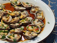 葱油鲜黄贝-晓平饭店(嘉善路店)