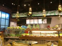 自助取餐区-RiceZone乐食尊纯米面包坊(望京店)