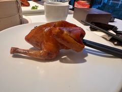 大厨玻璃脆皮妙龄乳鸽-天然台1908(中建广场店)
