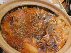 -宝记烧烤·碳锅羊肉·羊蝎子火锅·夜食社(文体路创始店)