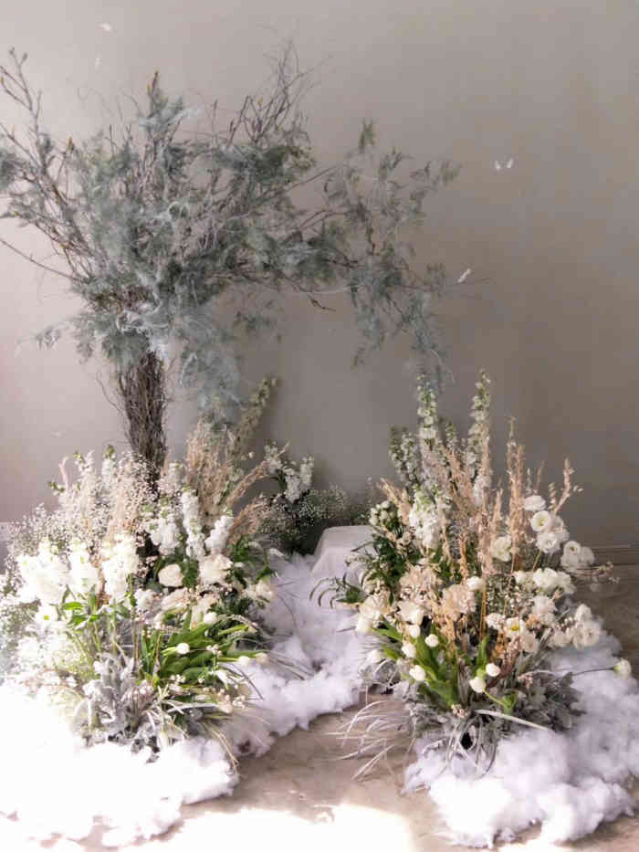 欧芙花艺学校-"结束了五天的课程又一次刷新了对花艺学校.