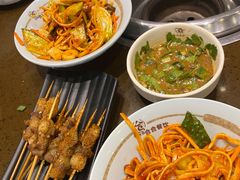 小时候羊肉串-合合大冷面(湖南店)