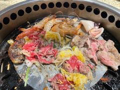 -姜胖胖首尔自助烤肉·街头小吃大排档(国瑞中心店)