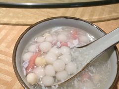 鸡头米圆子羹-鱼食饭稻·苏浙土菜17年老馆子(平江路店)