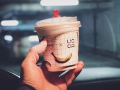 香蕉拿铁-Manner Coffee(合生汇店)