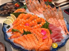 -粤海喜来登酒店-班妮海鲜铁板烧和牛放题餐厅(天河城店)