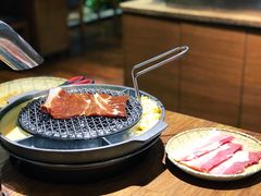 烤猪五花肉-紫霞门韩国料理烤肉(深南东路店)