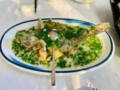 特色葱油飞鱼-岭南海晏楼(滨江东总店)