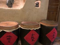 -天门沟九州驿站树上汤泉