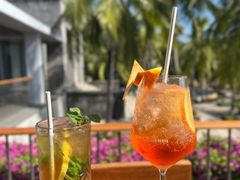 -日落吧·海景咖啡厅·餐酒吧·鸡尾酒·下午茶·乐队表演·浪漫夕阳·三亚文华东方酒店