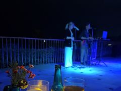 -日落吧·海景咖啡厅·餐酒吧·鸡尾酒·下午茶·乐队表演·浪漫夕阳·三亚文华东方酒店