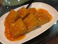 金牌蛋豆腐-刘胖子家常菜·蹄花焖藕(中南店)