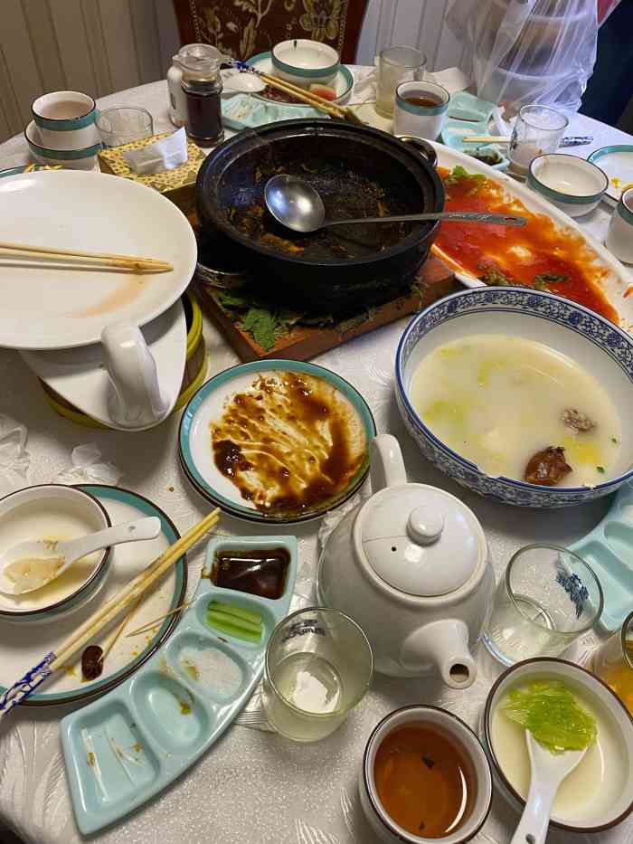 鸿禧大清花(方庄店)-"大清花竟然是东北菜,说实话我进去以后菜发.