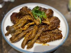 卤味拼盘-日进一片海.生腌海鲜火锅.宵夜烧烤(三里屯总店)
